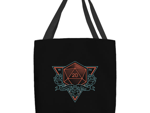 Neon Hipster Critical Dice