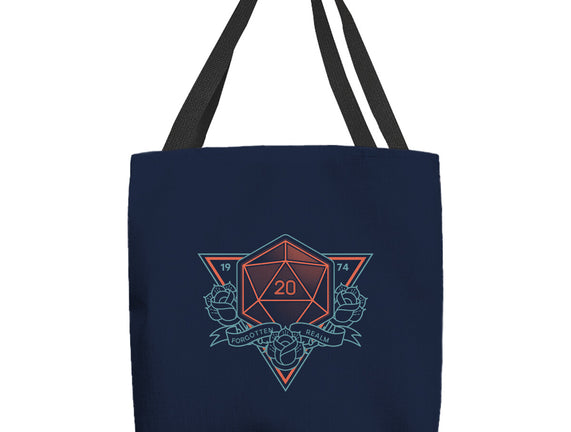 Neon Hipster Critical Dice