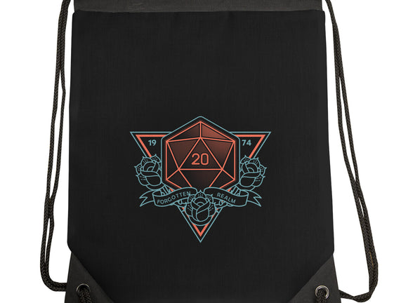 Neon Hipster Critical Dice
