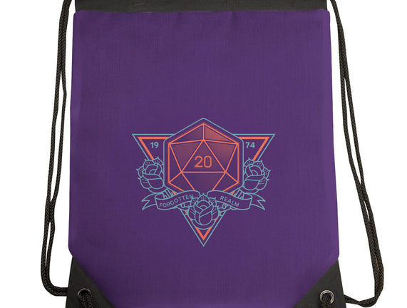 Neon Hipster Critical Dice