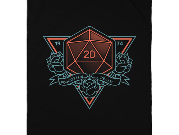 Neon Hipster Critical Dice