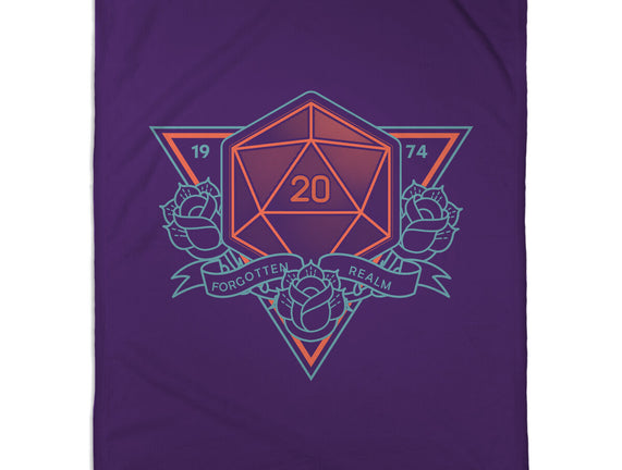Neon Hipster Critical Dice