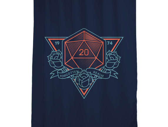 Neon Hipster Critical Dice