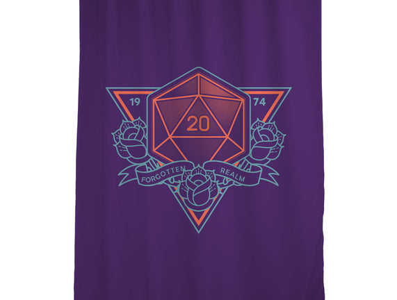 Neon Hipster Critical Dice