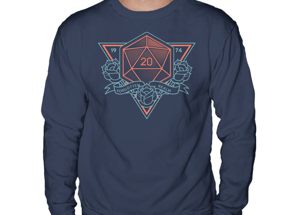 Neon Hipster Critical Dice