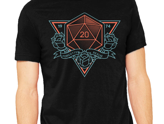 Neon Hipster Critical Dice