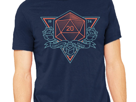 Neon Hipster Critical Dice