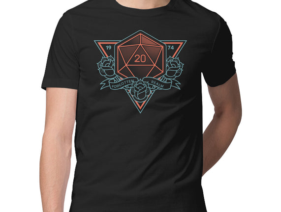 Neon Hipster Critical Dice