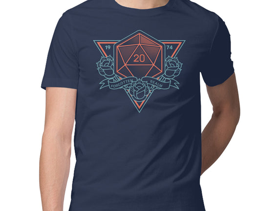 Neon Hipster Critical Dice