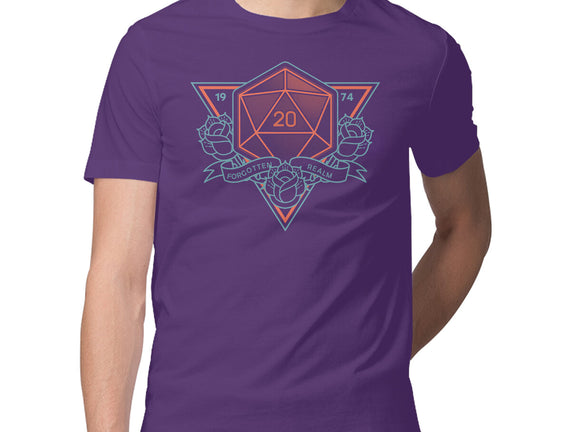 Neon Hipster Critical Dice