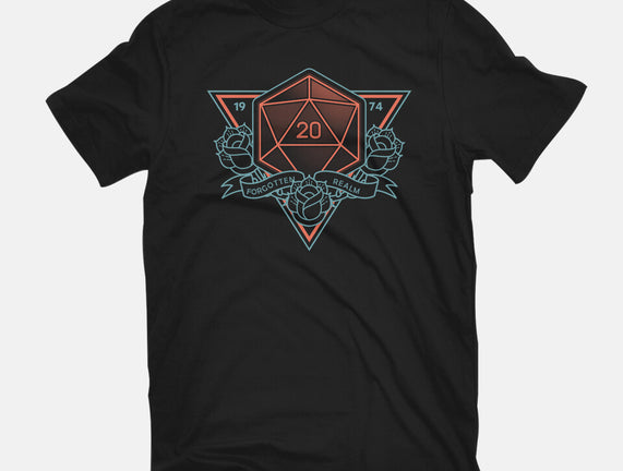Neon Hipster Critical Dice