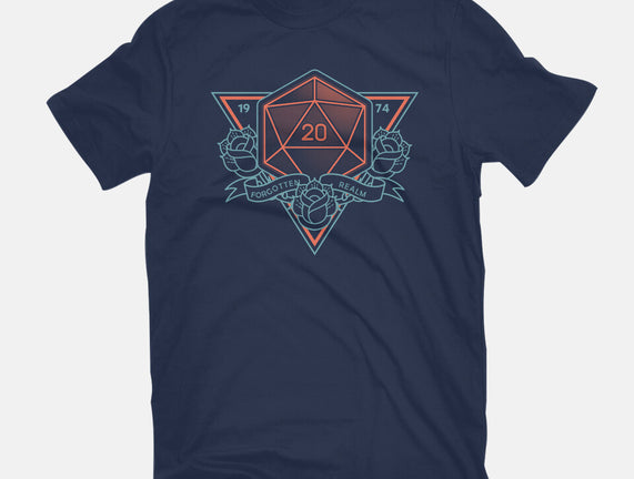 Neon Hipster Critical Dice
