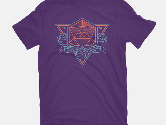 Neon Hipster Critical Dice