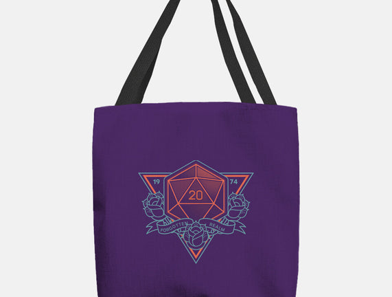 Neon Hipster Critical Dice