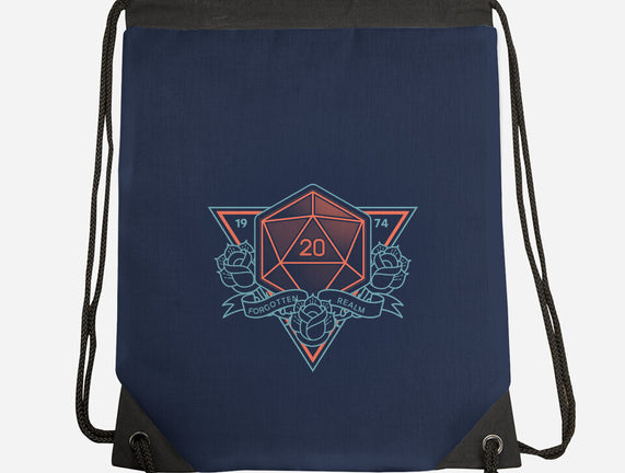Neon Hipster Critical Dice