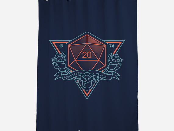 Neon Hipster Critical Dice