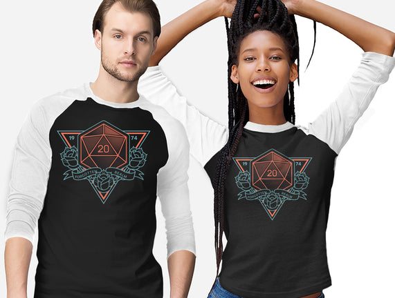 Neon Hipster Critical Dice