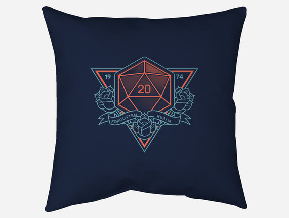 Neon Hipster Critical Dice