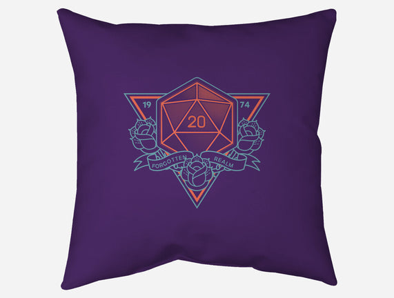 Neon Hipster Critical Dice