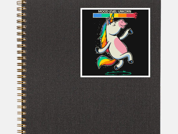 Mood Level Unicorn