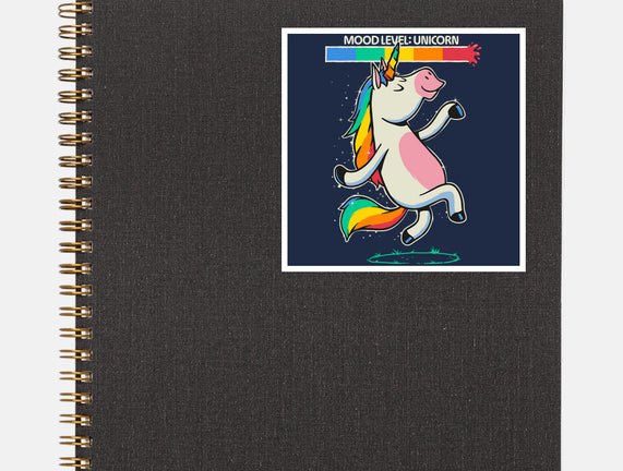 Mood Level Unicorn