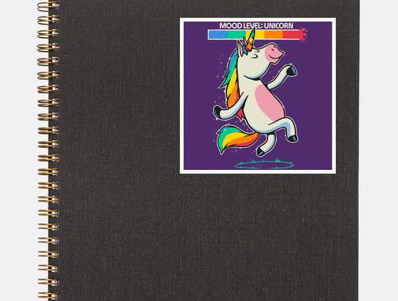 Mood Level Unicorn