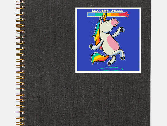Mood Level Unicorn
