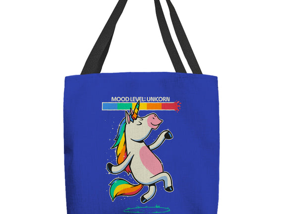 Mood Level Unicorn