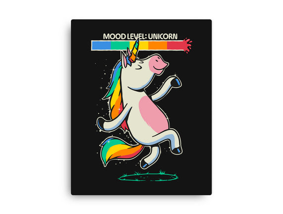 Mood Level Unicorn