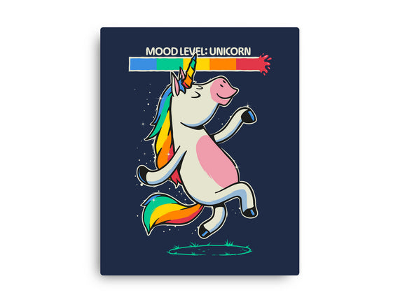 Mood Level Unicorn
