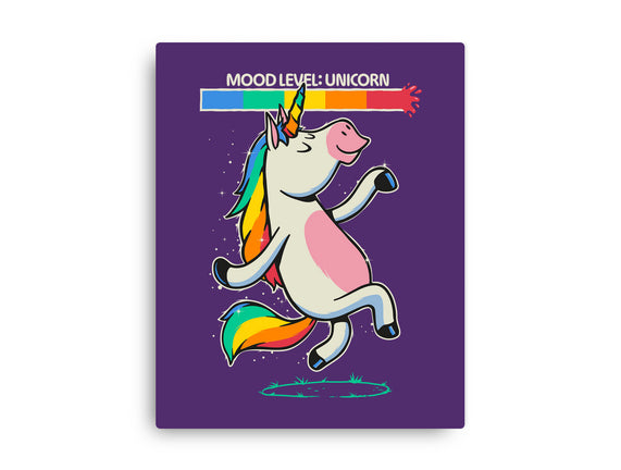 Mood Level Unicorn