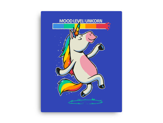 Mood Level Unicorn