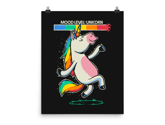 Mood Level Unicorn