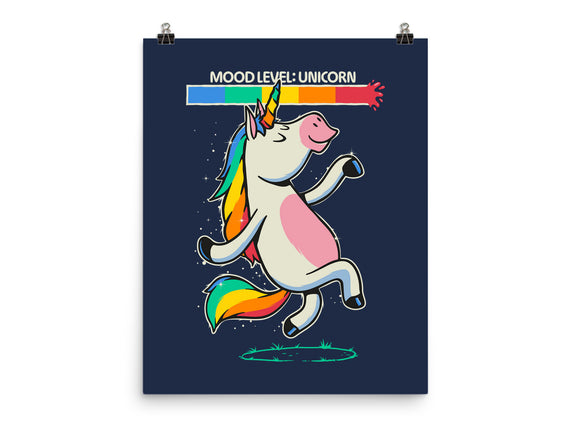 Mood Level Unicorn