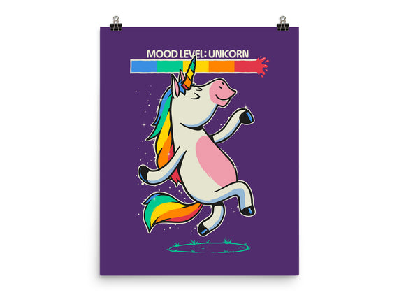 Mood Level Unicorn