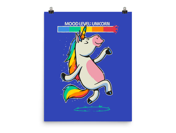 Mood Level Unicorn
