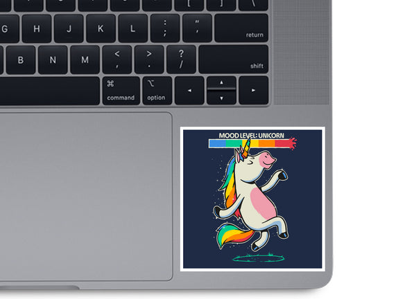 Mood Level Unicorn