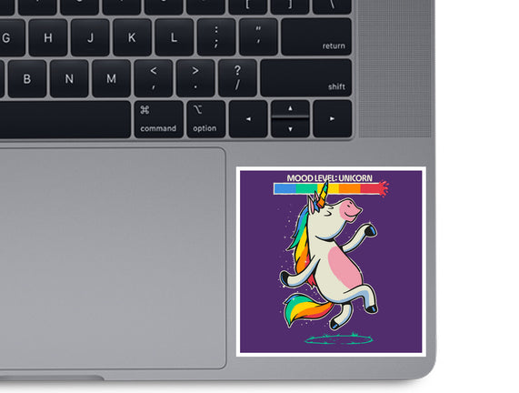 Mood Level Unicorn
