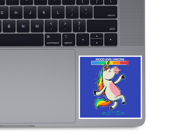 Mood Level Unicorn
