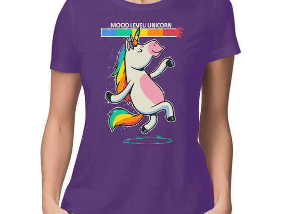 Mood Level Unicorn
