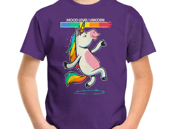 Mood Level Unicorn