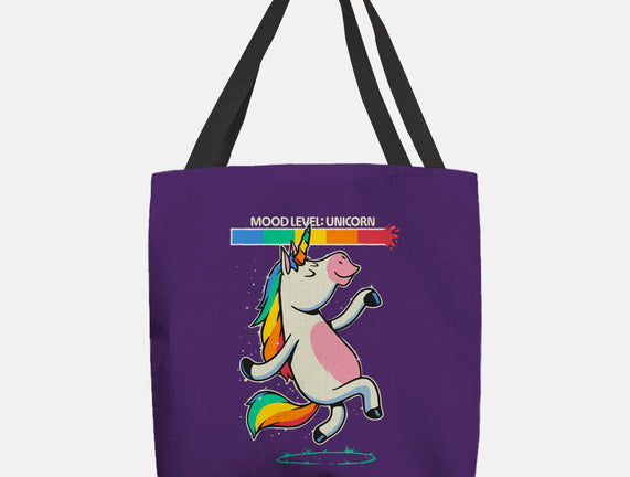 Mood Level Unicorn