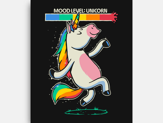 Mood Level Unicorn
