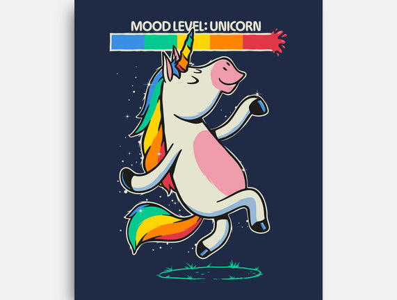 Mood Level Unicorn