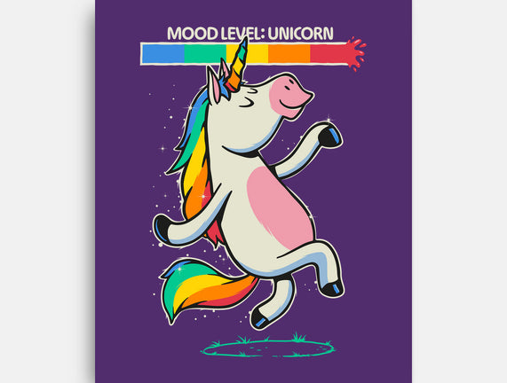 Mood Level Unicorn