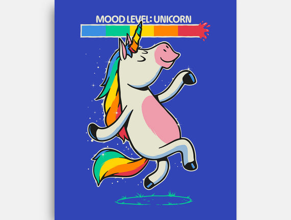 Mood Level Unicorn