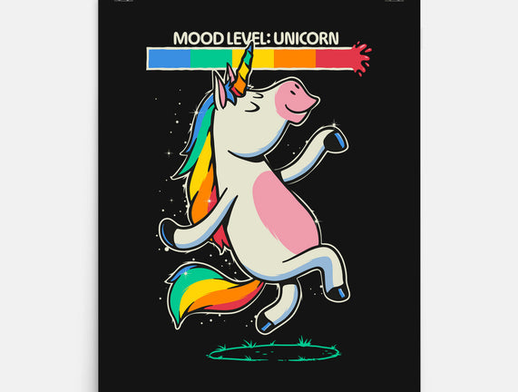 Mood Level Unicorn