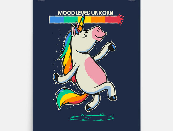 Mood Level Unicorn