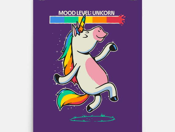 Mood Level Unicorn