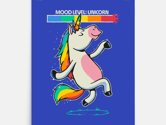 Mood Level Unicorn